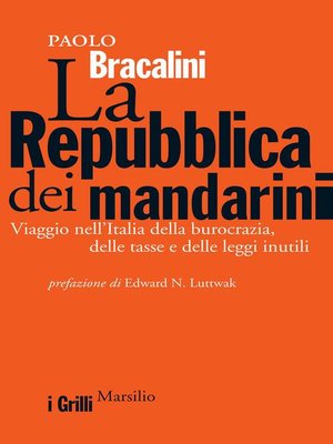 cover image of La Repubblica dei mandarini